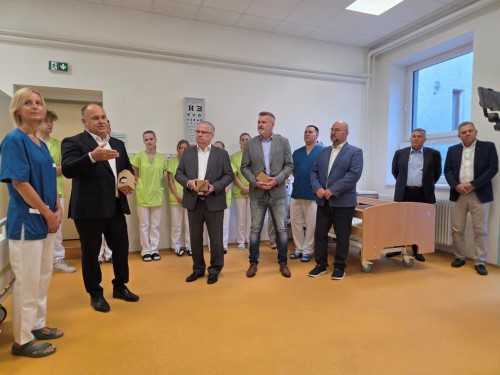 Náchod investuje do vzdělávání budoucích zdravotních sester