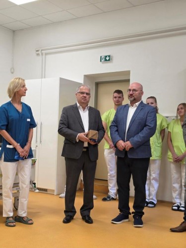 Náchod investuje do vzdělávání budoucích zdravotních sester