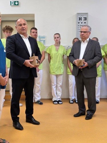 Náchod investuje do vzdělávání budoucích zdravotních sester