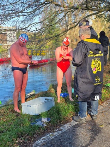 Běloveské prameny 2025 – otužilci opět v akci!