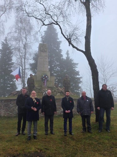 Den válečných veteránů 2025 v Náchodě