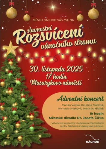 Advent v Náchodě může začít