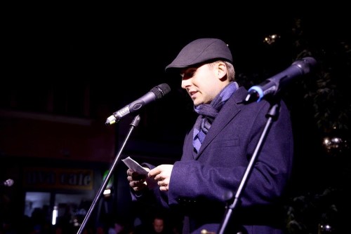 Advent v Nchod je tady! Na Masarykov nmst se rozzil vnon strom.