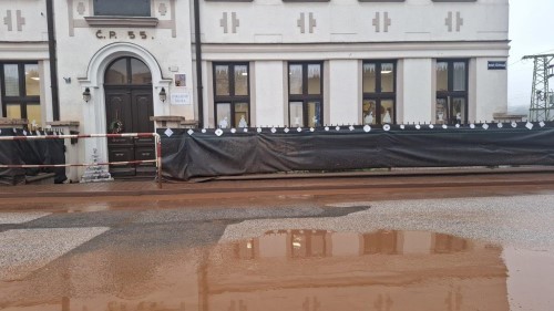 Informace k čištění komunikací v souvislosti se stavbou obchvatu Náchoda