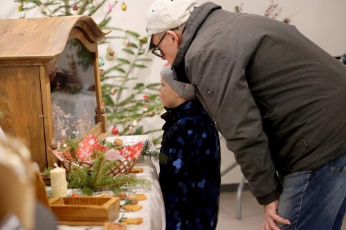 Mikuláše přivítaly v Malých lázních davy návštěvníků