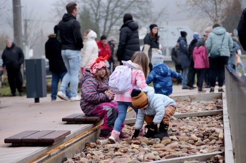Mikuláše přivítaly v Malých lázních davy návštěvníků