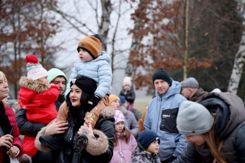 Mikuláše přivítaly v Malých lázních davy návštěvníků