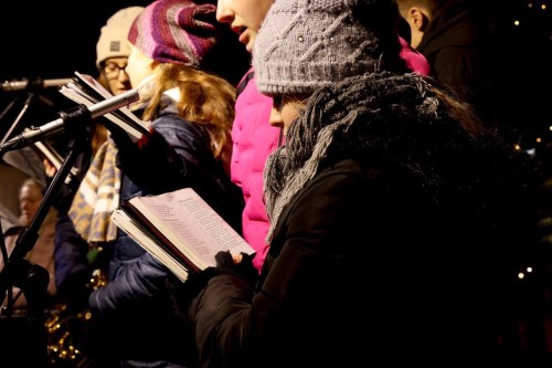 Druhá adventní neděle v Náchodě – svíce naděje je zapálena