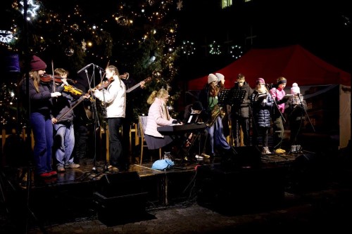 Druhá adventní neděle v Náchodě – svíce naděje je zapálena