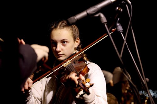 Druhá adventní neděle v Náchodě – svíce naděje je zapálena