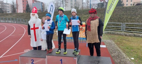 Atletika-Mikulášský běh + Zimní běžecká liga