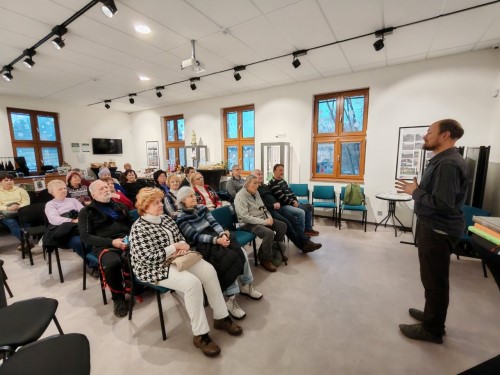 Zah�jili jsme nov� p�edn�kov� cyklus v Mal�ch l�zn�ch