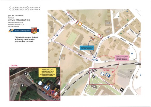Alprim oprava parovodu III_304 13 Poděbradova Náchod situace_1