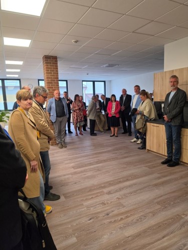 Nové Centrum terénních služeb Oblastní charity Náchod