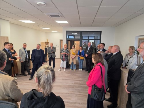 Nové Centrum terénních služeb Oblastní charity Náchod