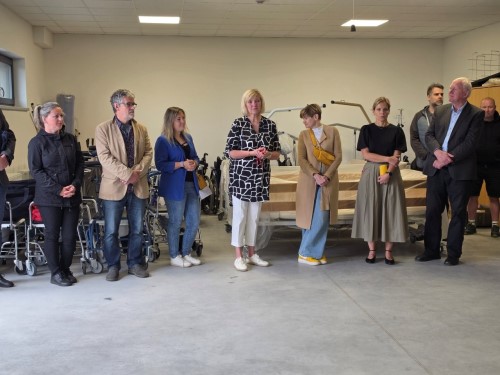 Nové Centrum terénních služeb Oblastní charity Náchod