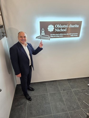 Nové Centrum terénních služeb Oblastní charity Náchod