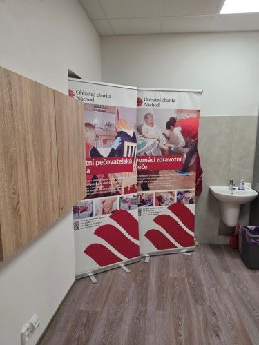 Nové Centrum terénních služeb Oblastní charity Náchod
