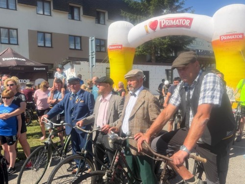 Slavnostní otevření cyklostezky kolem Rozkoše
