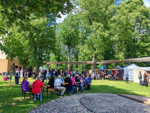Lázeňský jarmark odstartoval Kulturní léto v Malých lázních!