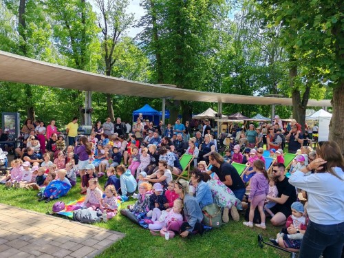 Lázeňský jarmark odstartoval Kulturní léto v Malých lázních!