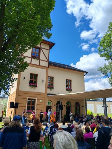 Lázeňský jarmark odstartoval Kulturní léto v Malých lázních!