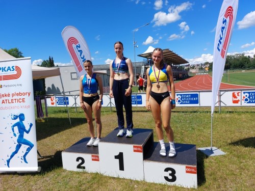 Atletika-Krajské přebory jednotlivců