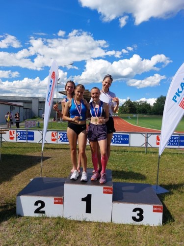 Atletika-Krajské přebory jednotlivců