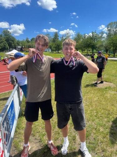 Atletika-Krajské přebory jednotlivců