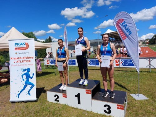 Atletika-Krajské přebory jednotlivců