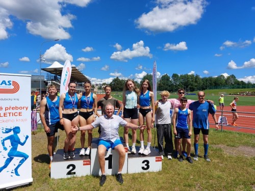 Atletika-Krajské přebory jednotlivců