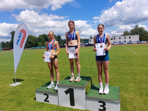 Atletika-Krajské přebory jednotlivců