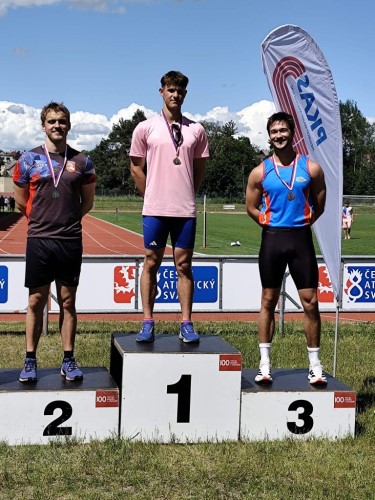 Atletika-Krajské přebory jednotlivců