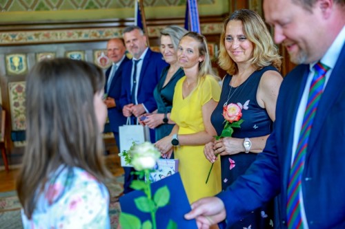 Město Náchod ocenilo nejlepší žáky roku 2026