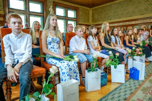 Město Náchod ocenilo nejlepší žáky roku 2026