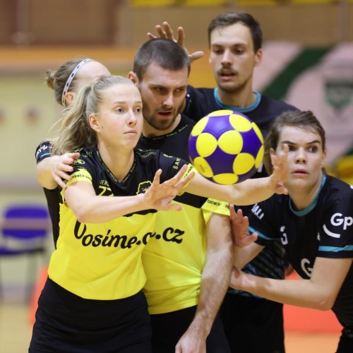 Nchodsk korfbalov odchovankyn m na Svtov hry v n