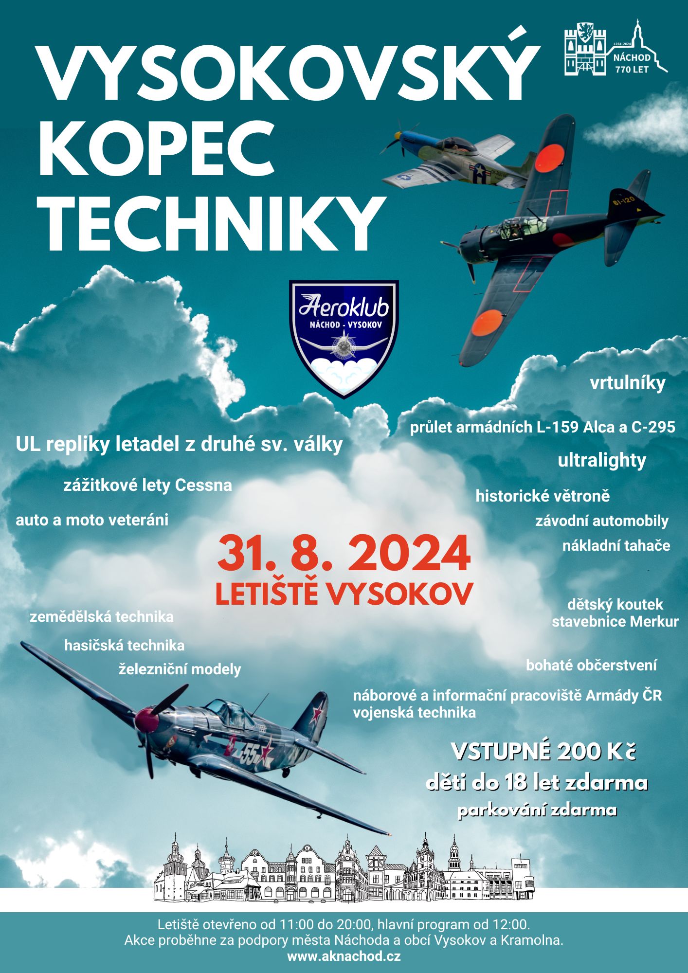 PlakátVysokovský kopec techniky