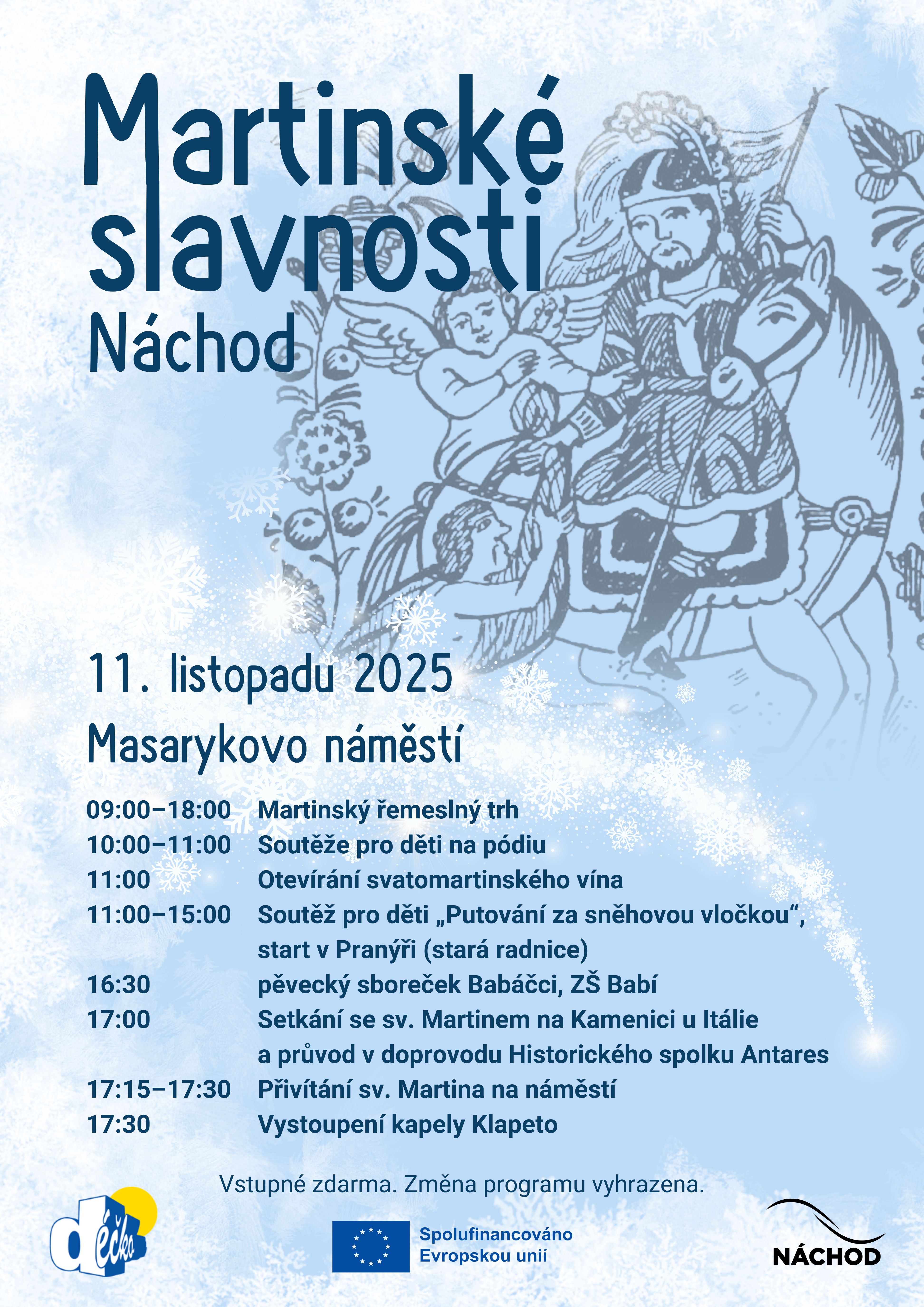 PlakátMartinské slavnosti