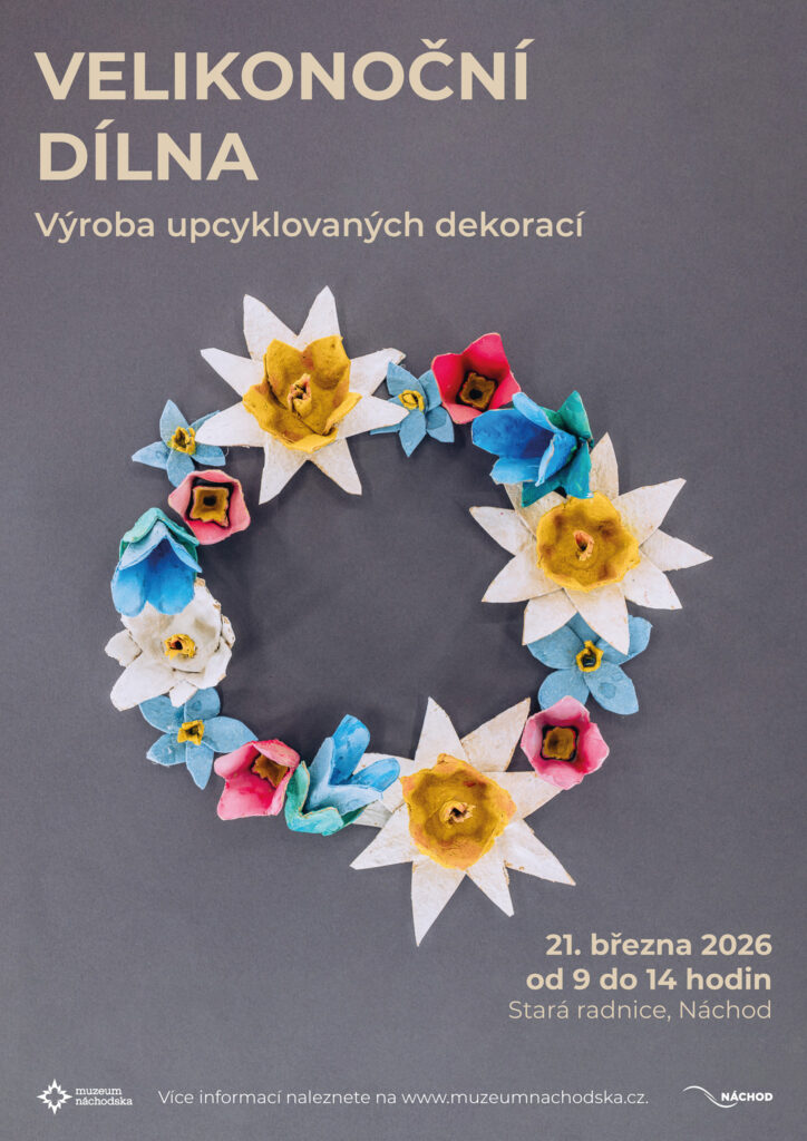 PlakátVelikonoční dílna