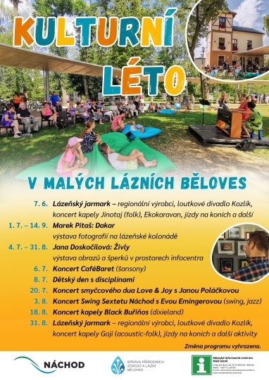 Kulturní léto v Malých lázních Běloves