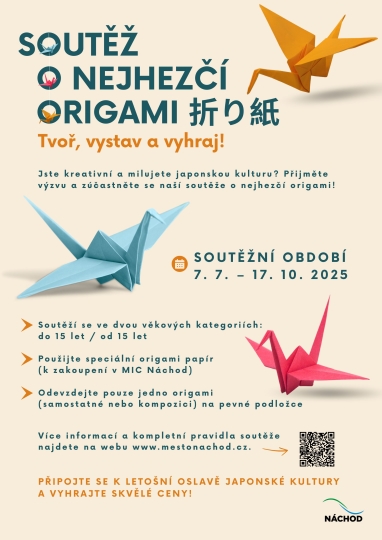 Sout o nejhez origami 