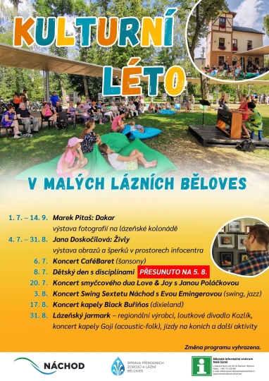Kulturní léto v Malých lázních Běloves