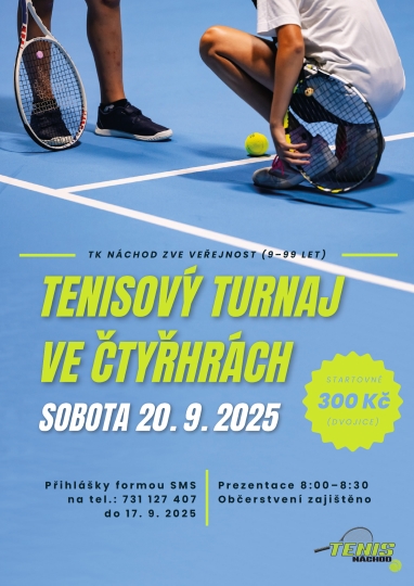 Tenisov turnaj ve tyhrch