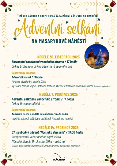 Adventn setkn v Nchod