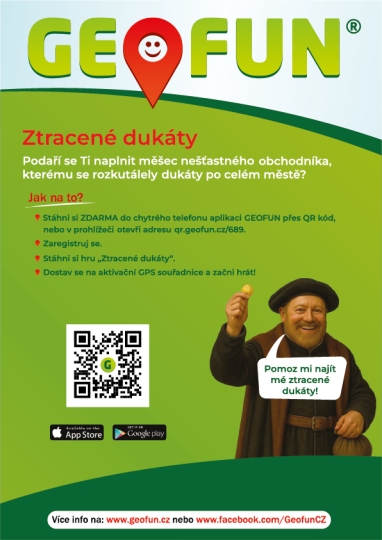 Nov� z�itkov� geoloka�n� hra v N�chod�