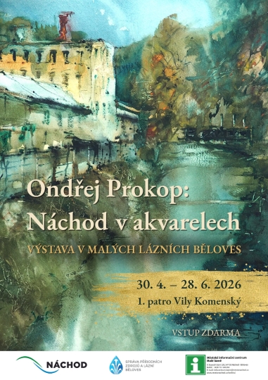 Ond�ej Prokop: N�chod v akvarelech
