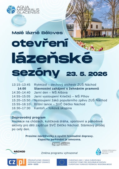 Otev�en� l�ze�sk� sez�ny v Mal�ch l�zn�ch B�loves 